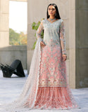 BL-401 - Emaan Adeel Belle Robe Luxury Chiffon Collection 2022 Vol-4