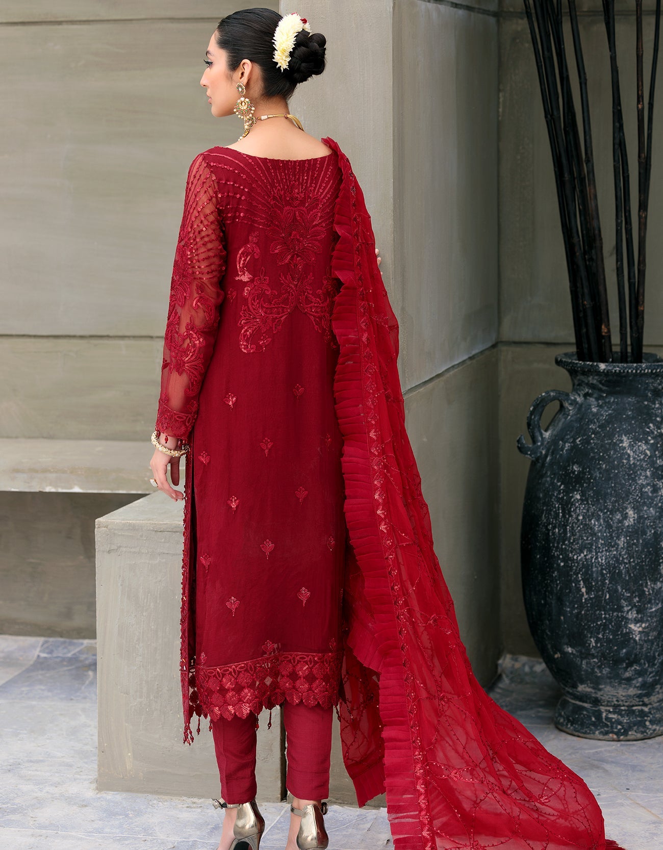 BL-409 - Emaan Adeel Belle Robe Luxury Chiffon Collection 2022 Vol-4