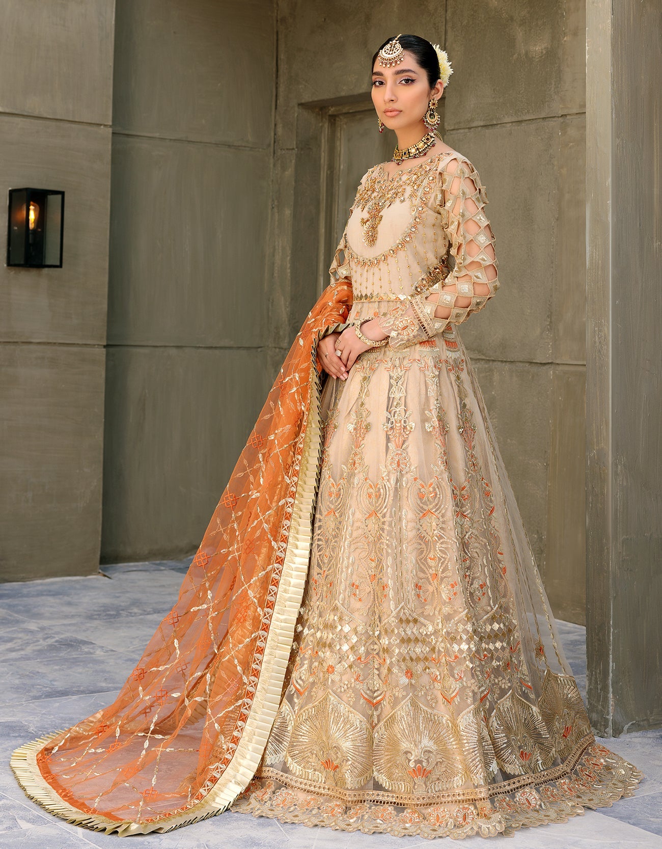 BL-406 - Emaan Adeel Belle Robe Luxury Chiffon Collection 2022 Vol-4