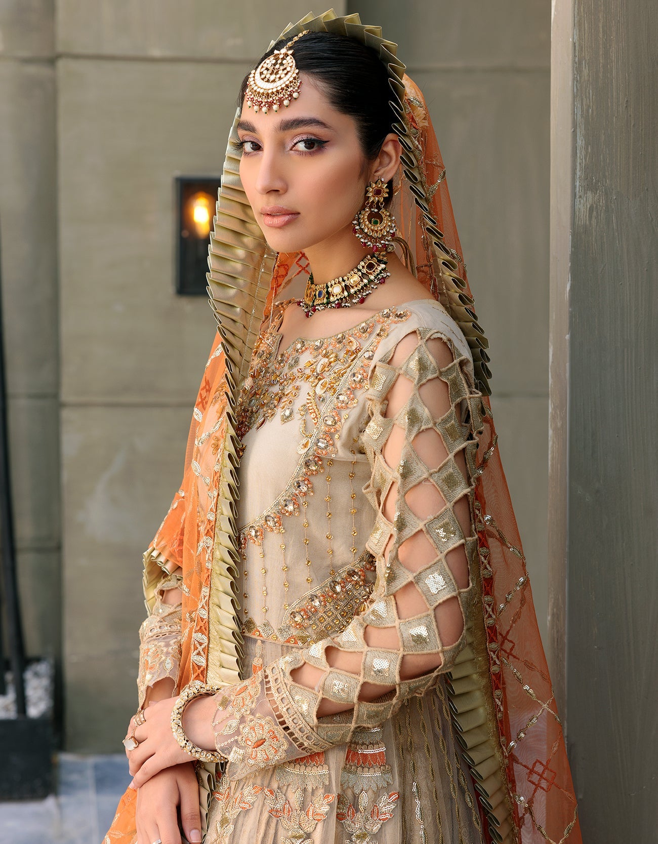 BL-406 - Emaan Adeel Belle Robe Luxury Chiffon Collection 2022 Vol-4