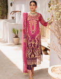 VE 01 | - Emaan Adeel Value Edition 2022 Vol-01 | Unstitched Embroidered Chiffon Suits