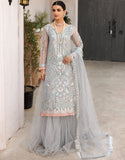VE 02 | - Emaan Adeel Value Edition 2022 Vol-01 | Unstitched Embroidered Net Suits