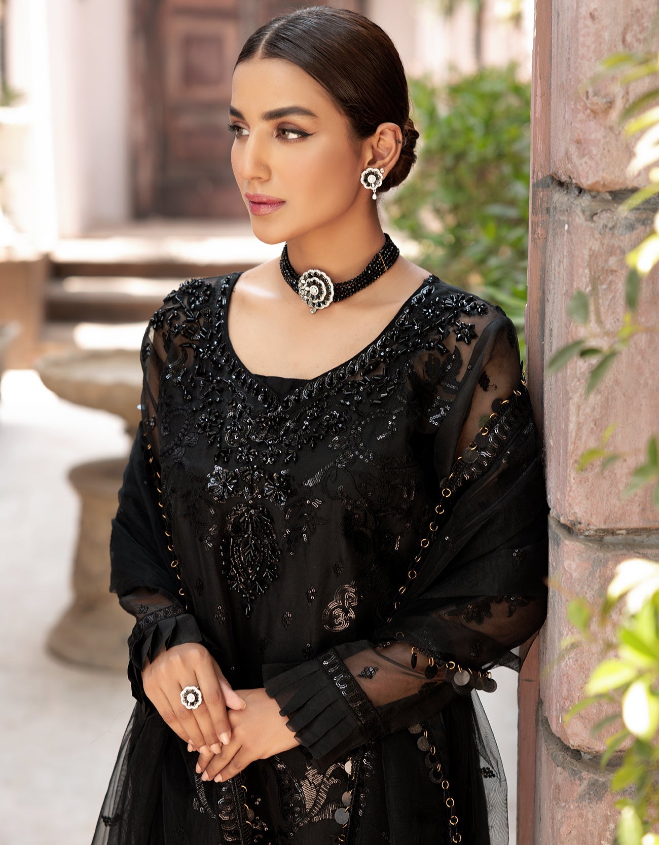 VE 03 | - Emaan Adeel Value Edition 2022 Vol-01 | Unstitched Embroidered Organza Suits