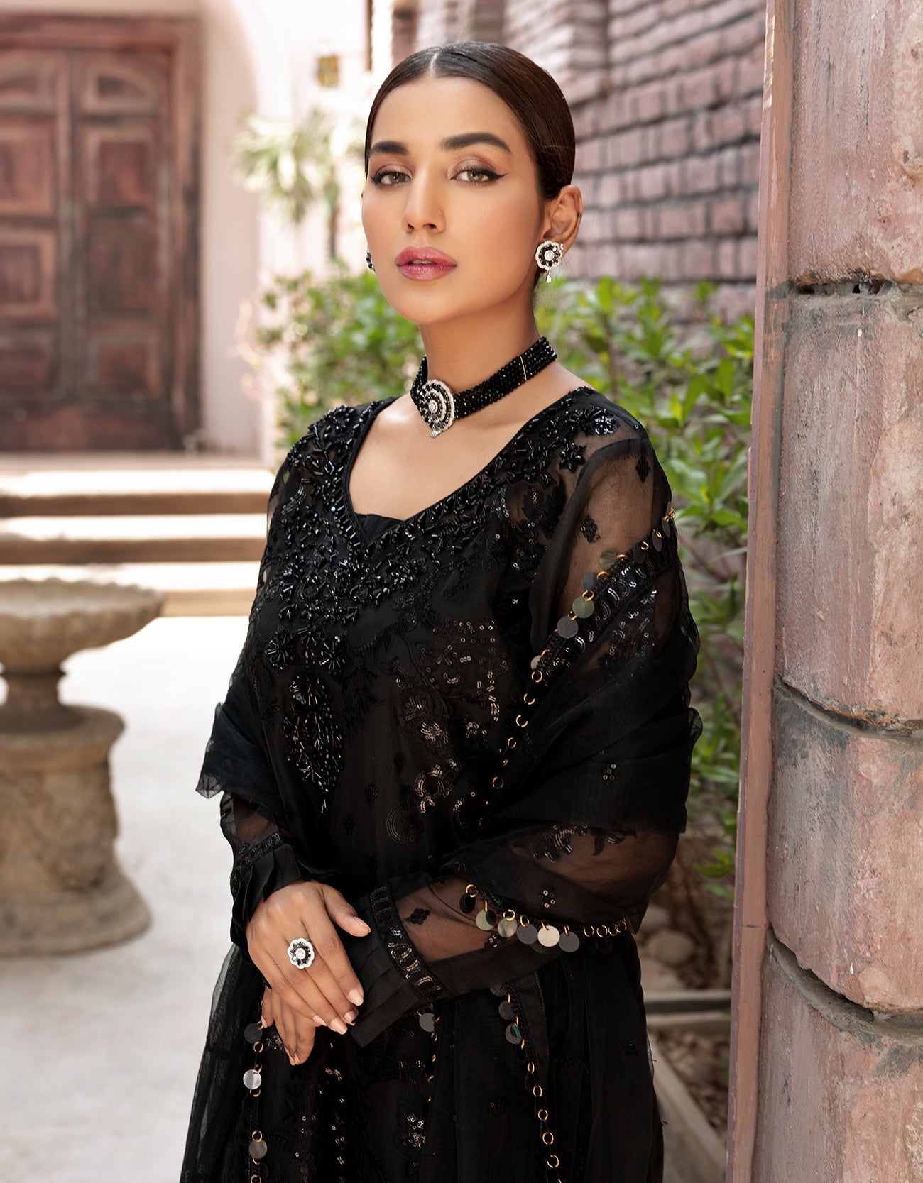VE 03 | - Emaan Adeel Value Edition 2022 Vol-01 | Unstitched Embroidered Organza Suits