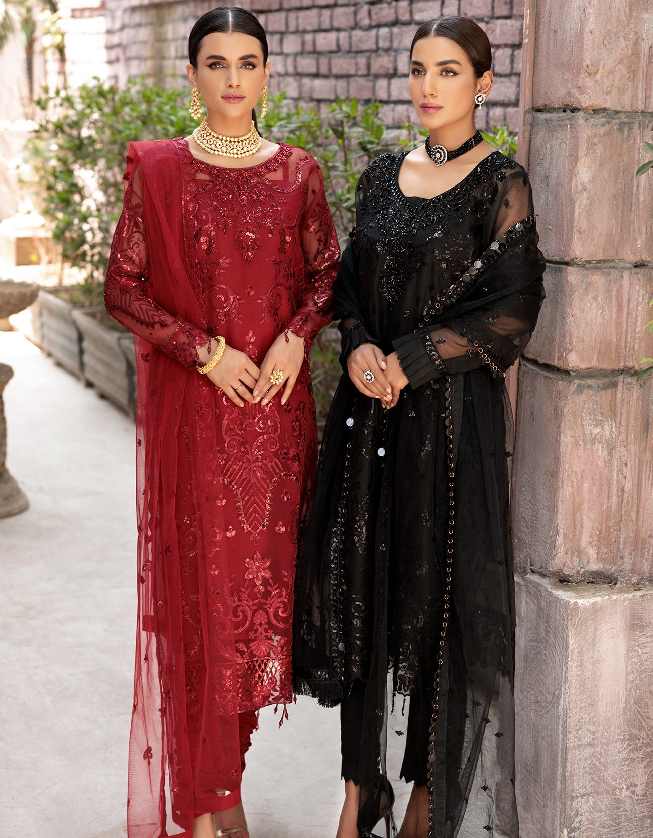 VE 04 | - Emaan Adeel Value Edition 2022 Vol-01 | Unstitched Embroidered Organza Suits