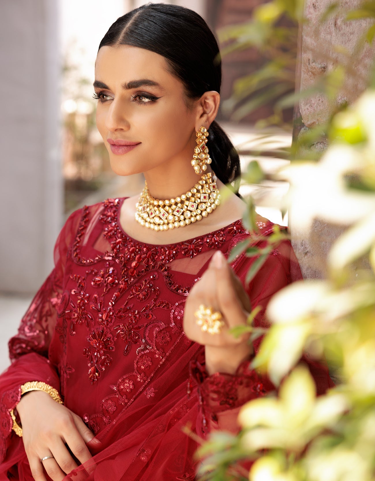 VE 04 | - Emaan Adeel Value Edition 2022 Vol-01 | Unstitched Embroidered Organza Suits
