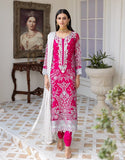 LF - 405 | Emaan Adeel Le Festa Premium Formals Vol 4 | Unstitched Embroidered Chiffon Suits