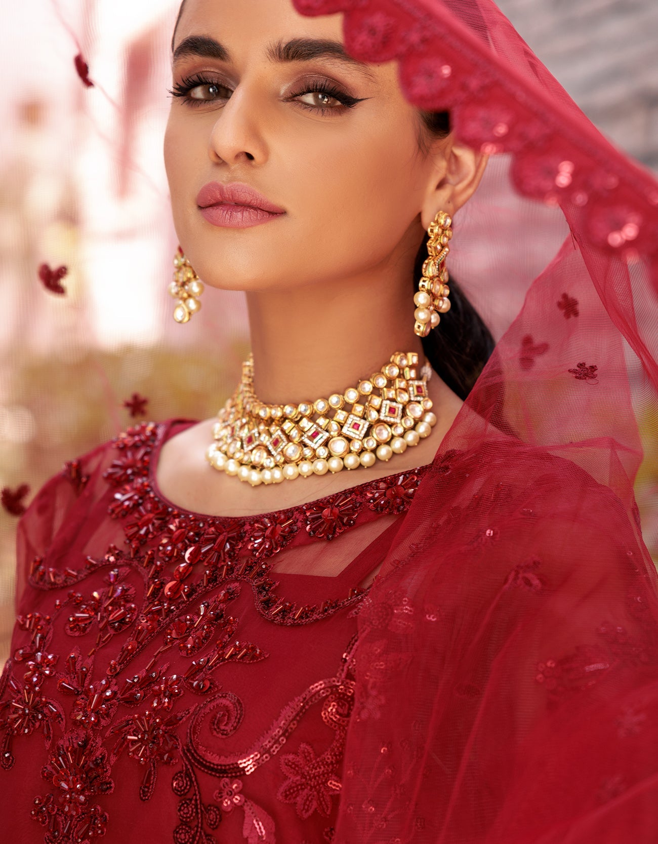 VE 04 | - Emaan Adeel Value Edition 2022 Vol-01 | Unstitched Embroidered Organza Suits