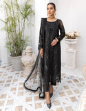 LF - 403 | Emaan Adeel Le Festa Premium Formals Vol 4 | Unstitched Embroidered Chiffon Suits