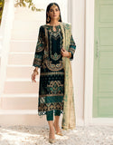 MK-302 | Emaan Adeel Makhmal Collection 2022 | Unstitched & Stitched Embroidered Valvet Suits