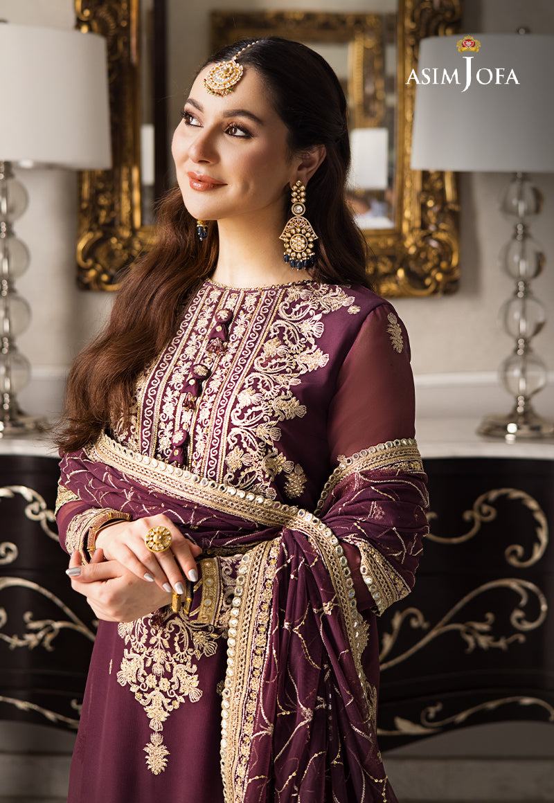 AJZS-23 | Asim Jofa Zari Sitara Luxury Eid Festive Collection 2023 | Unstitched Embrodried Suits