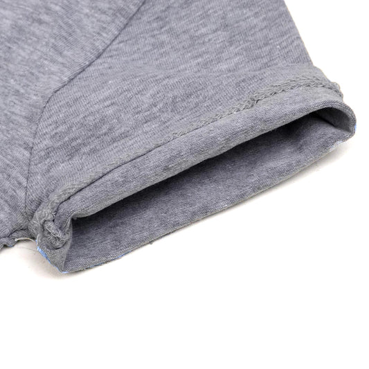 Love T-Shirt For Girls - Grey | Bachaa Party Baby Clothes Girls Tops & T-Shirts