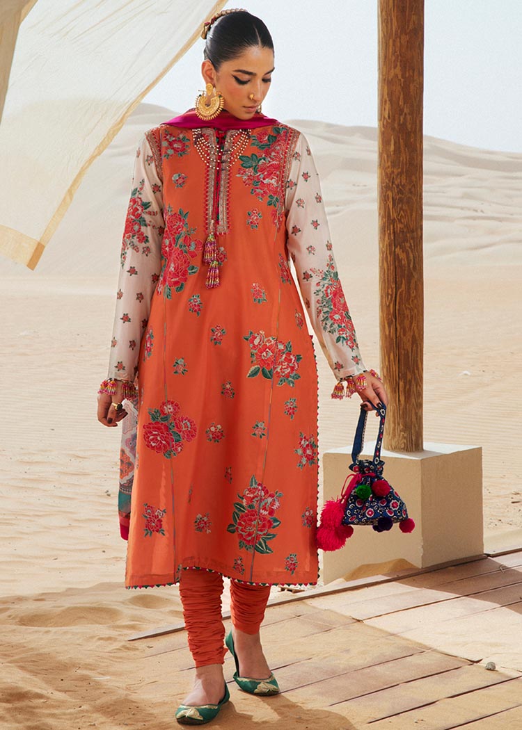 Ablaj | Hussain Rehar Sarab Summer Lawn Collection 2022 Vol-02 | Unstitched Embroidered Lawn Suits