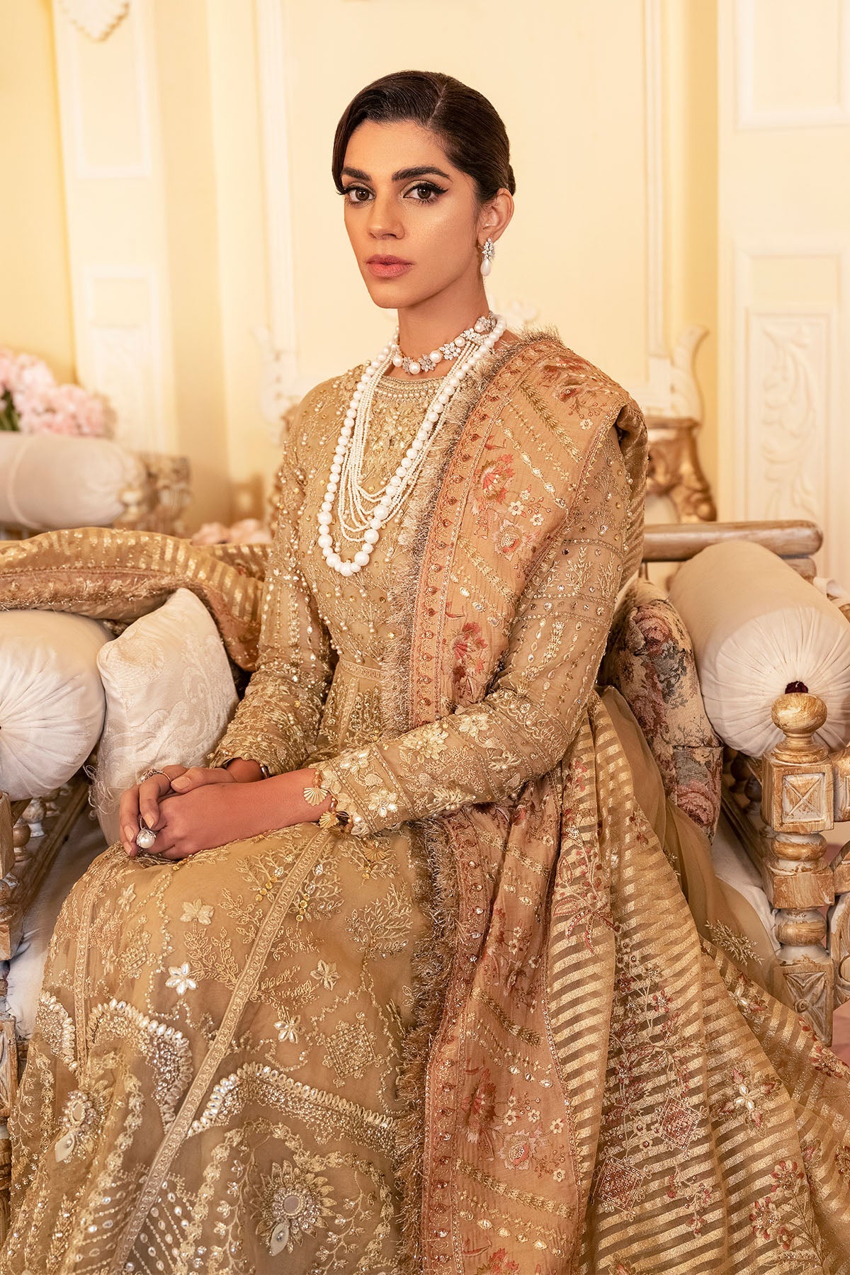 CARMELA | NUREH Women Unstitched Collection2023