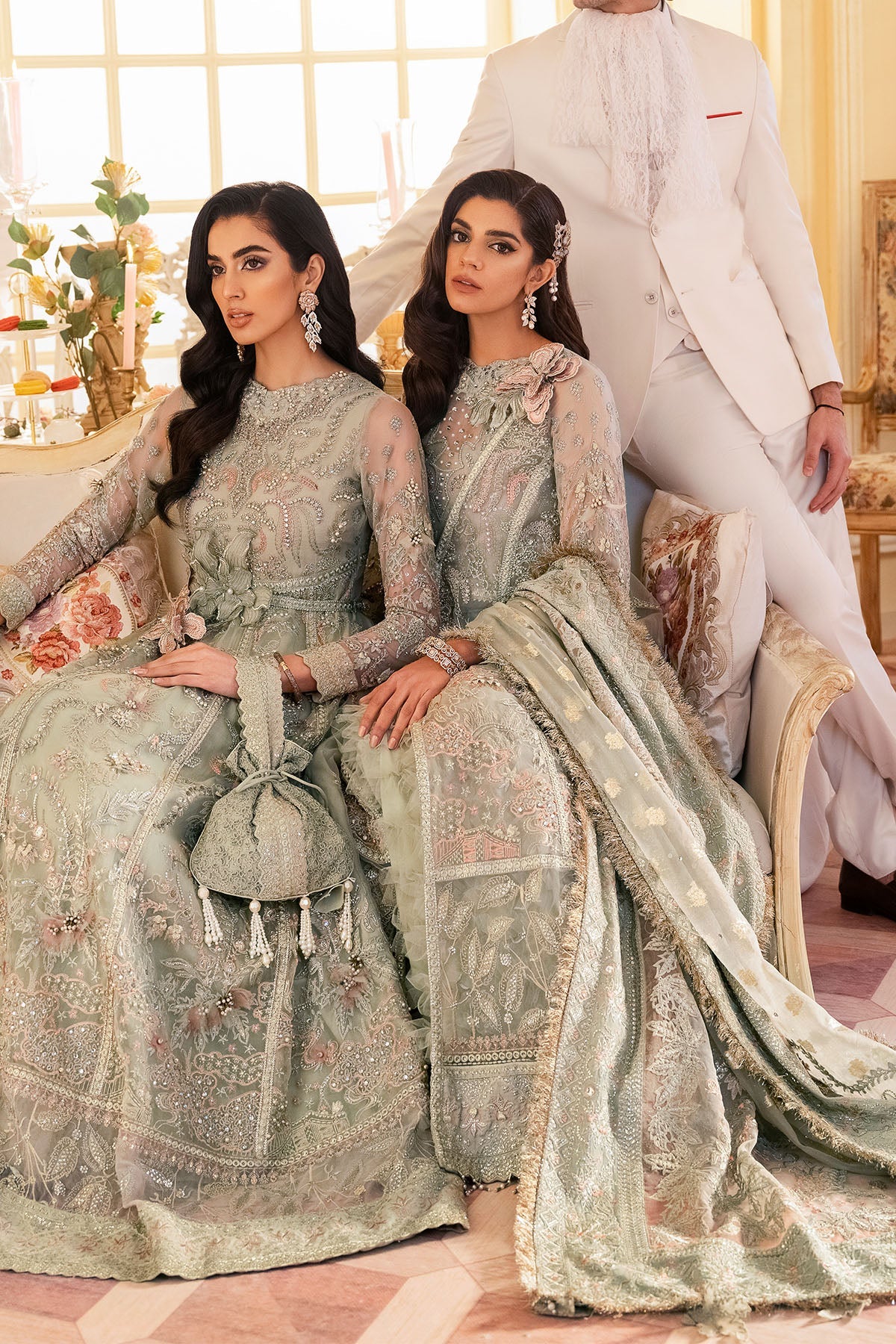 KIARA | NUREH Women Unstitched Collection2023