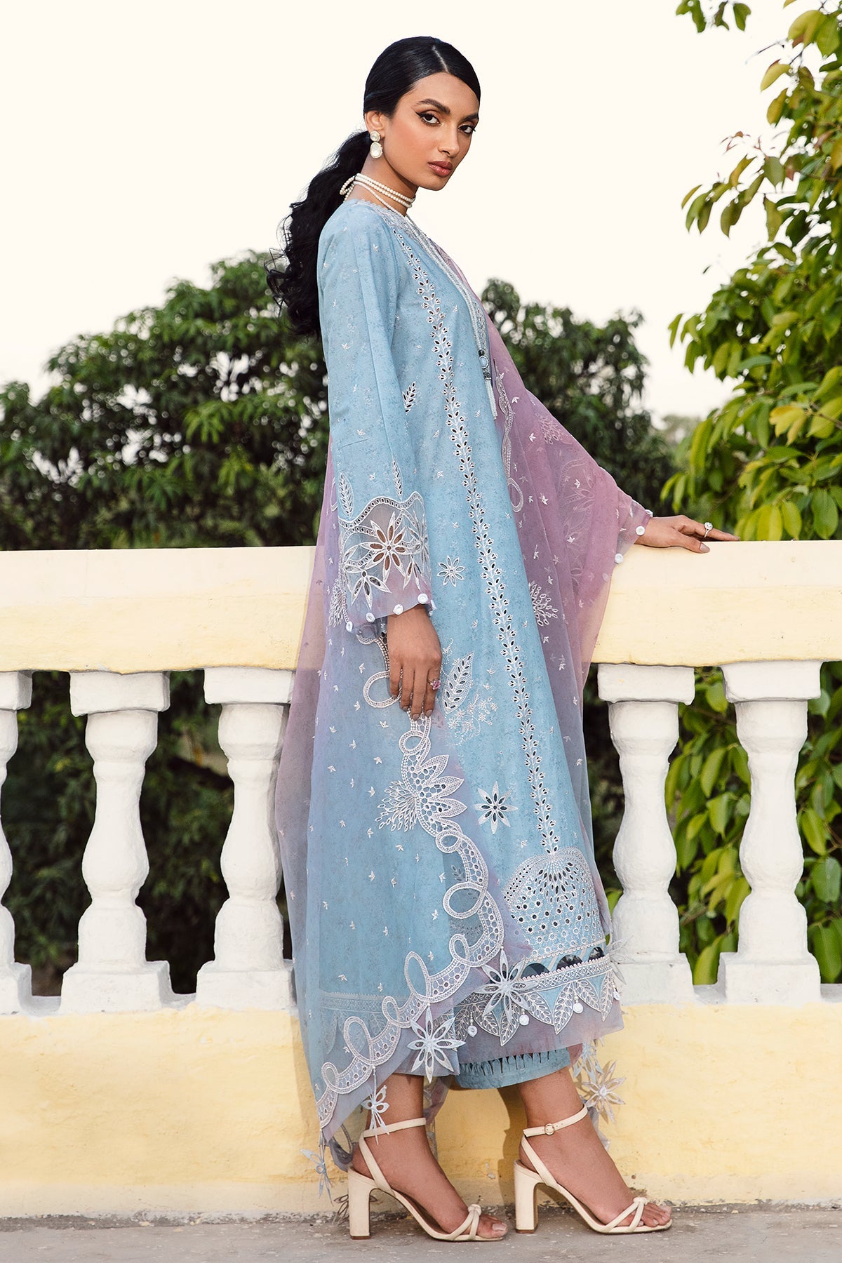 Powder Blue | Jazmin Iris Eid Lawn SS 2023