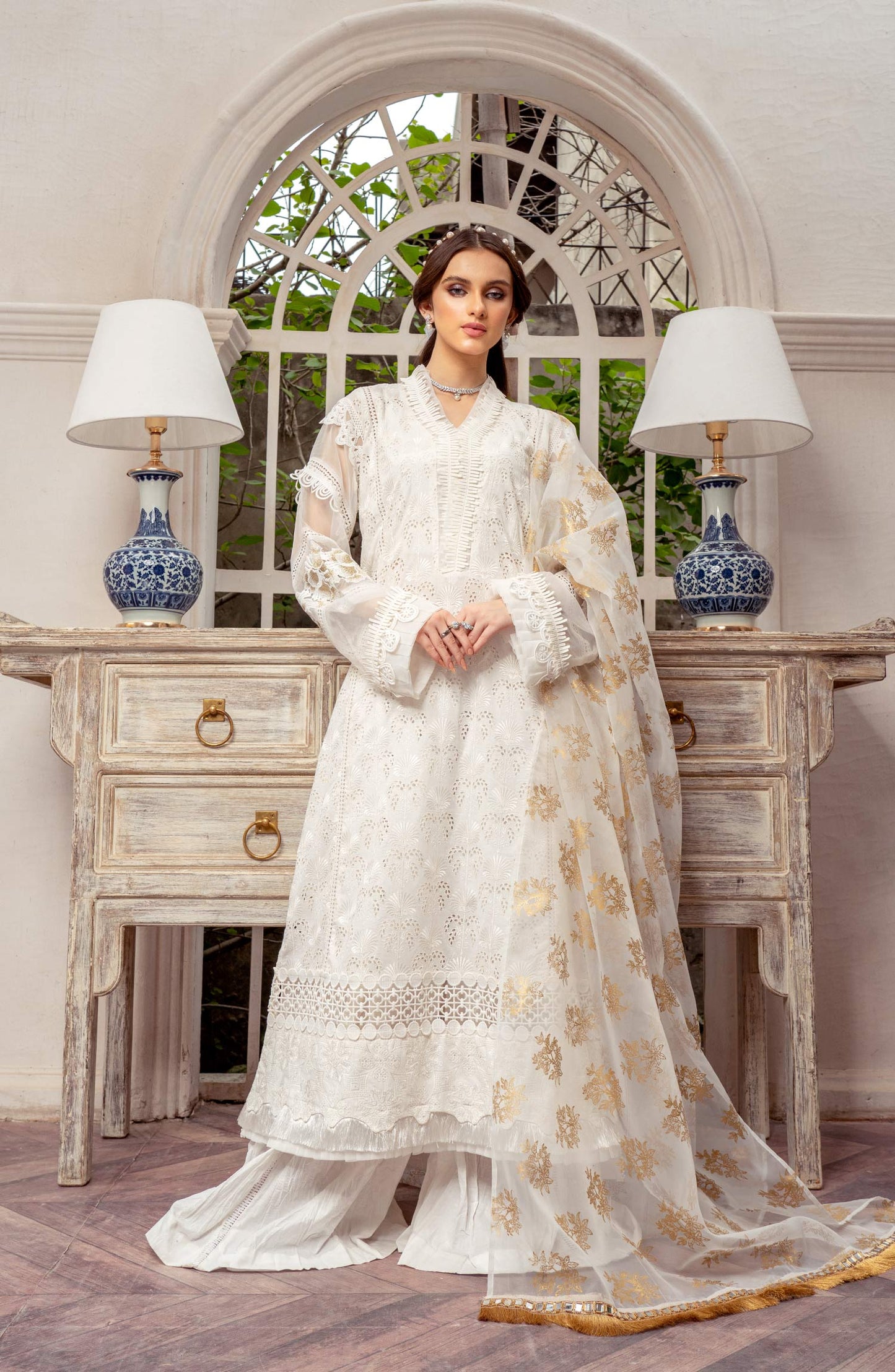 ZOELA (MLRD - 048) | Maryum N Maria Chand Ki Chandni Collection 2022 | Ready To Wear Stitched Suits
