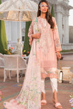D-2210-A | Maria B Mein Teri Aan Lawn Summer Collection 22 | Unstitched Embroidered Lawn Suits
