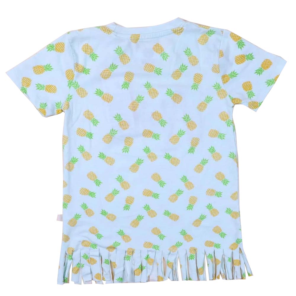 Infants Aloha T-Shirt For Girls - Mint | Bachaa Party Baby Clothes Girls Tops & T-Shirts