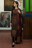 NIRAN | Jazmin Iris Winter Collection 2021 | Unstitched Embroidered Viscose Slub Khaddar Suit
