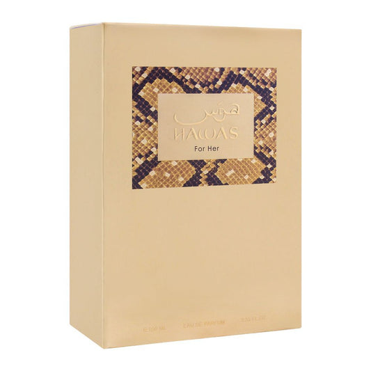 Rasasi Hawas For Her Eau De Parfum, 100ml