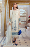 Victoria Blue - (MLRD - 067) | Maryum N Maria Luxury Pret Eid Edit 2022 | Stitched Ready to Wear Suits