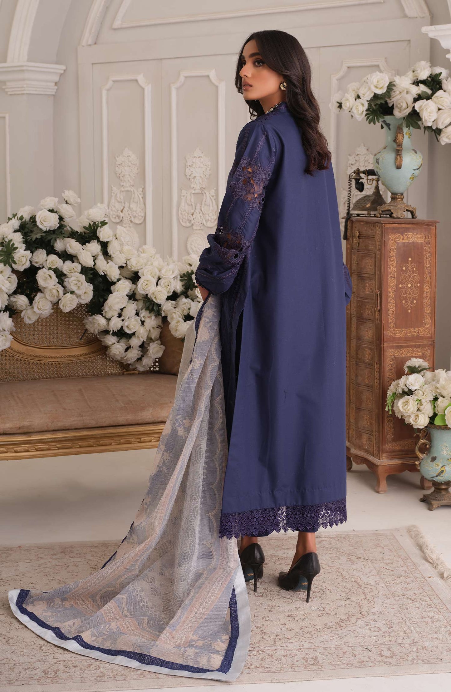 MARVALL (MLRD-010) | Maryum N Maria Luxury Pret Eid Edit 2022 | Stitched Ready to Wear Suits