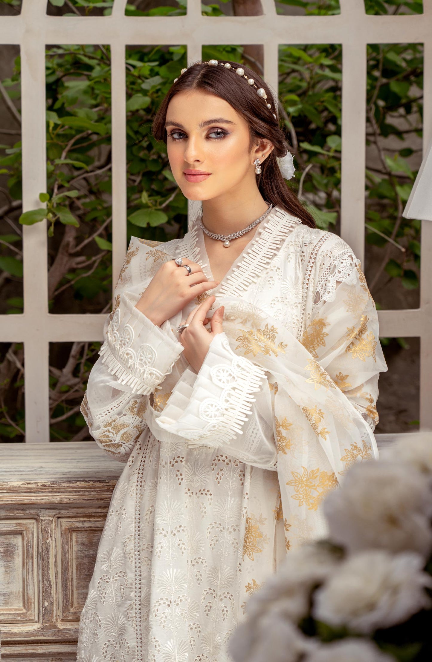 ZOELA (MLRD - 048) | Maryum N Maria Chand Ki Chandni Collection 2022 | Ready To Wear Stitched Suits