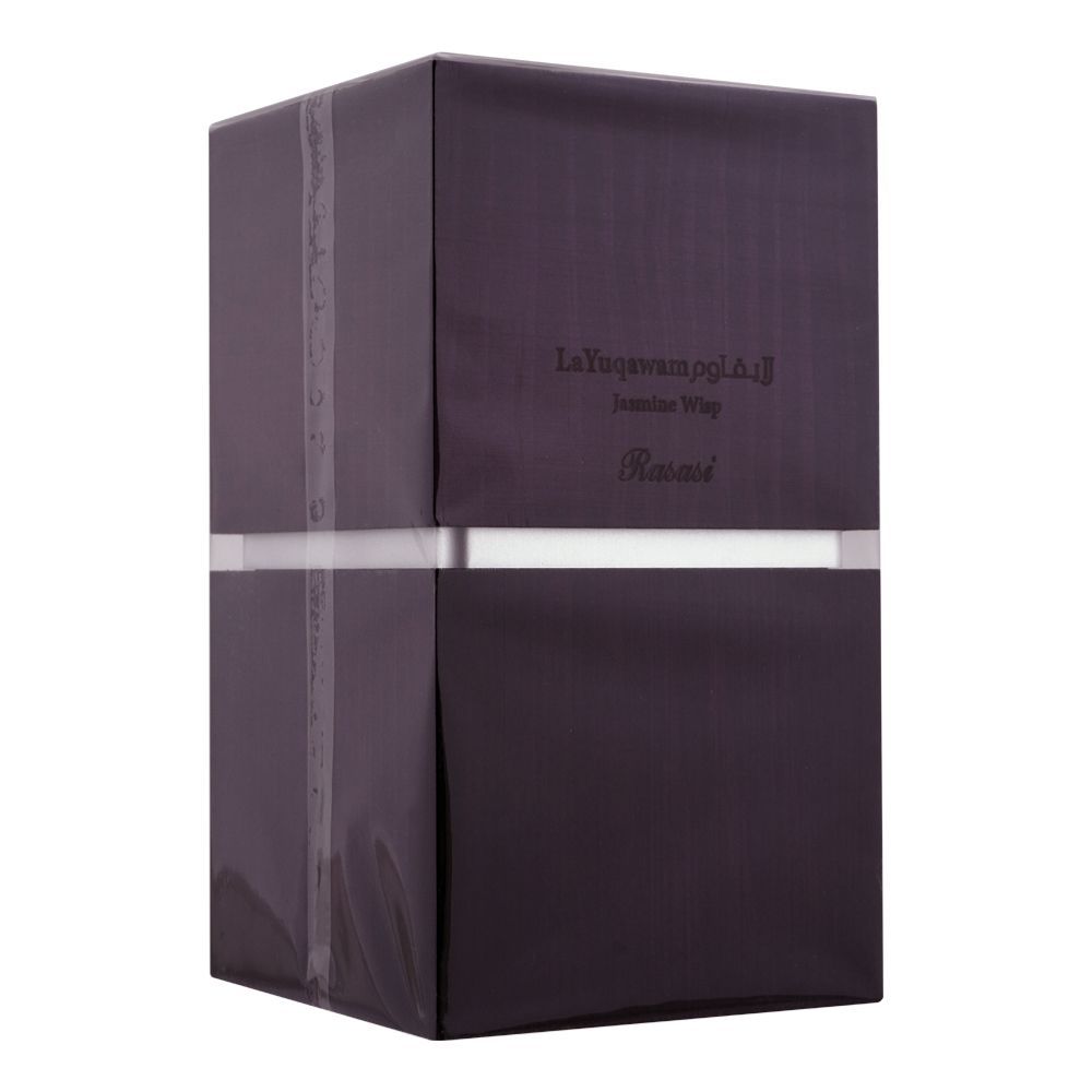 Rasasi La Yuqawam Jasmine Wisp Eau De Parfum, Fragrance For Women, 75ml
