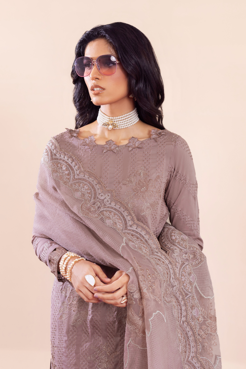 AL-04 Raishaa | Iznik Aashiyan Embroidered Unstitched Festive Lawn Collection23