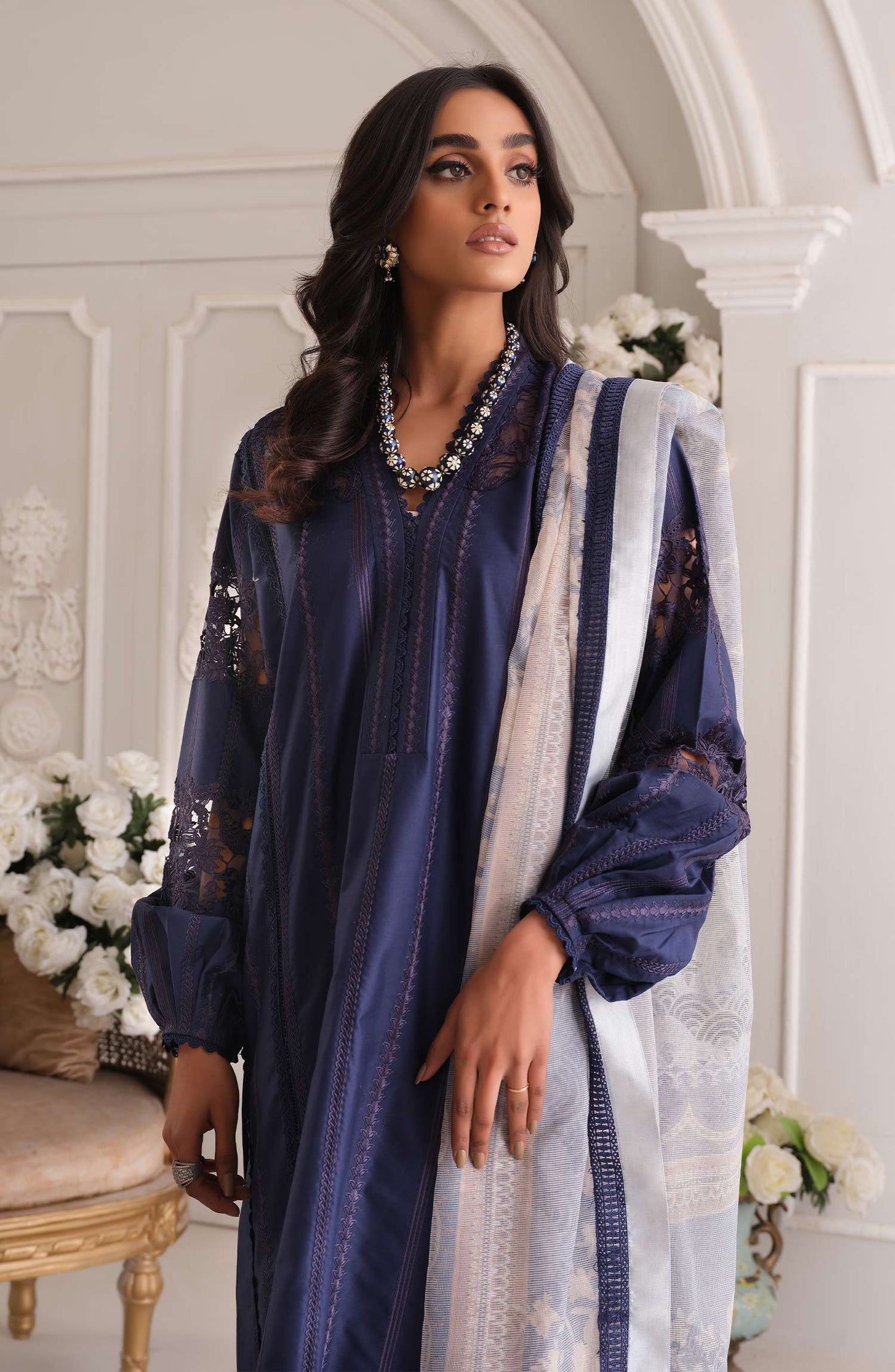 MARVALL (MLRD-010) | Maryum N Maria Luxury Pret Eid Edit 2022 | Stitched Ready to Wear Suits