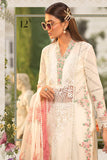 D-2212-A | Maria B Mein Teri Aan Lawn Summer Collection 22 | Unstitched Embroidered Lawn Suits