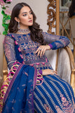 CHM-03 | Charizma Chimmer Chiffon Collection 2022 Vol 1 | Unstitched Embroidered Chiffon Suits