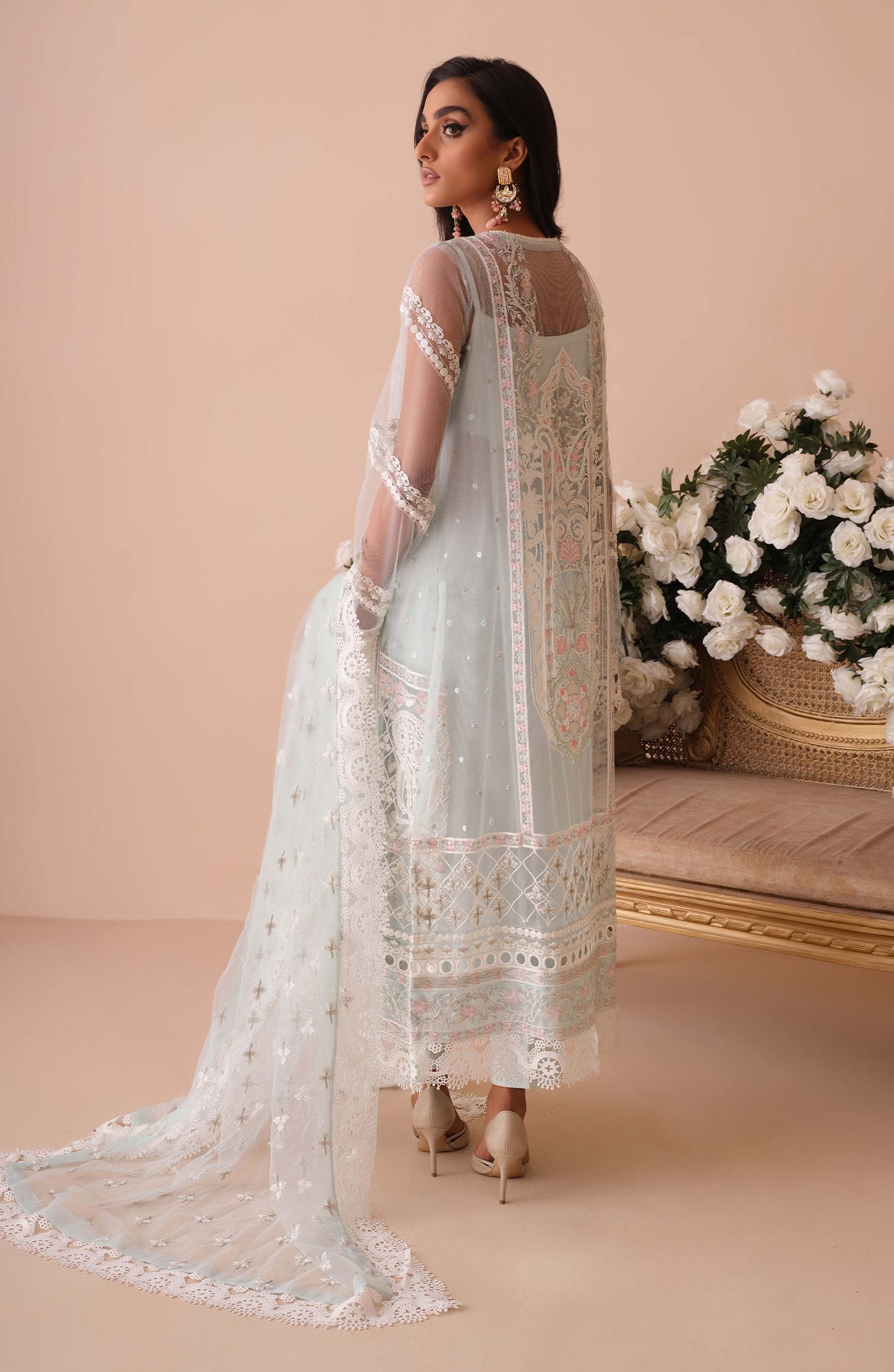 OCEAN (MLRD - 003) | Maryum N Maria Luxury Pret Eid Edit 2022 | Stitched Ready to Wear Suits