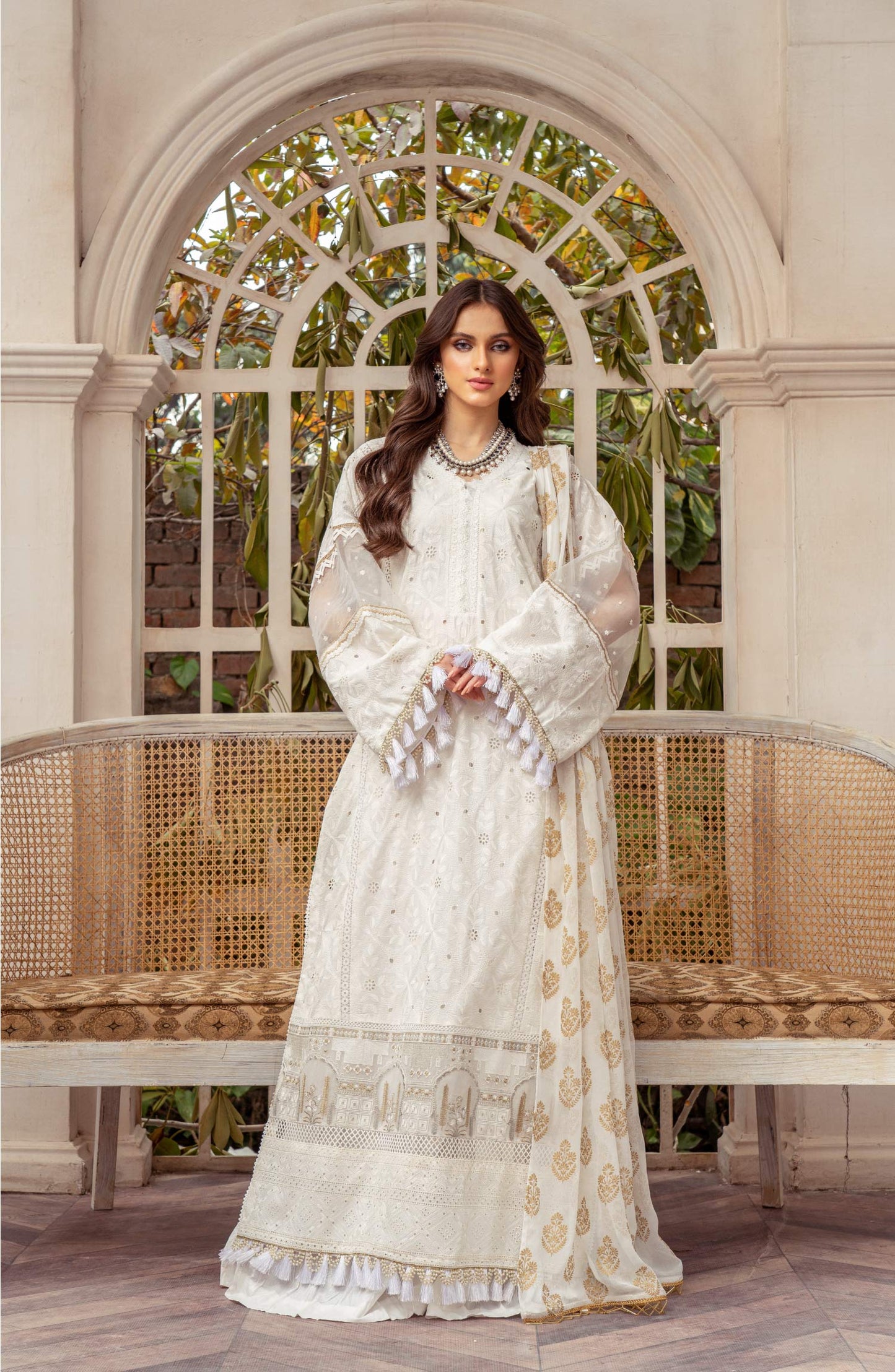 MARGAEY (MLRD - 050) | Maryum N Maria Chand Ki Chandni Collection 2022 | Ready To Wear Stitched Suits