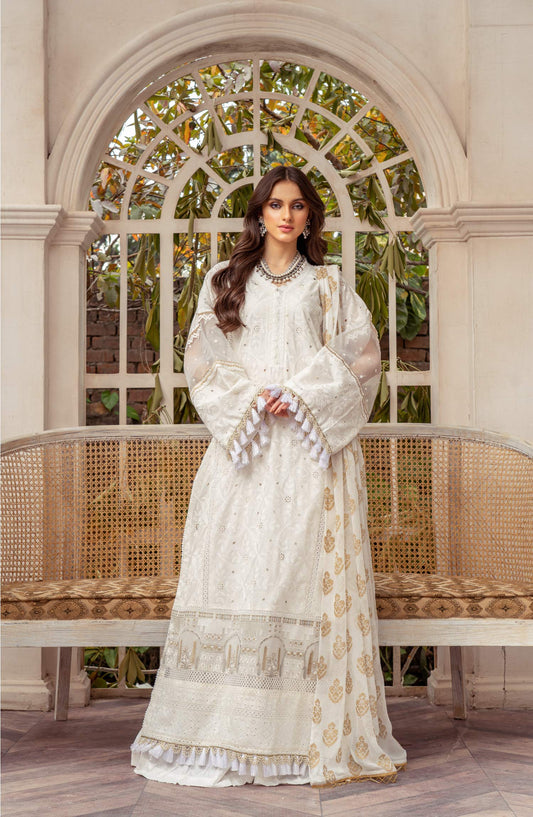 MARGAEY (MLRD - 050) | Maryum N Maria Chand Ki Chandni Collection 2022 | Ready To Wear Stitched Suits