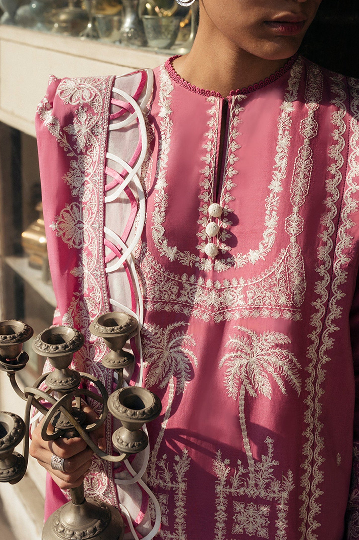 MANIJEH (ZW21-02) | Zaha Hamrahi Winter Collection 2021 | Unstitched Embroidered Khaddar Suits