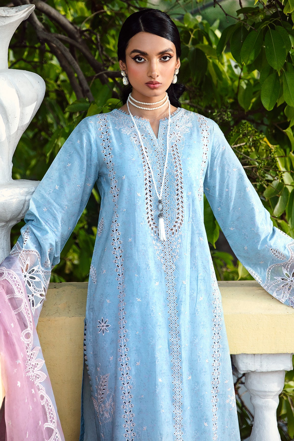 Powder Blue | Jazmin Iris Eid Lawn SS 2023