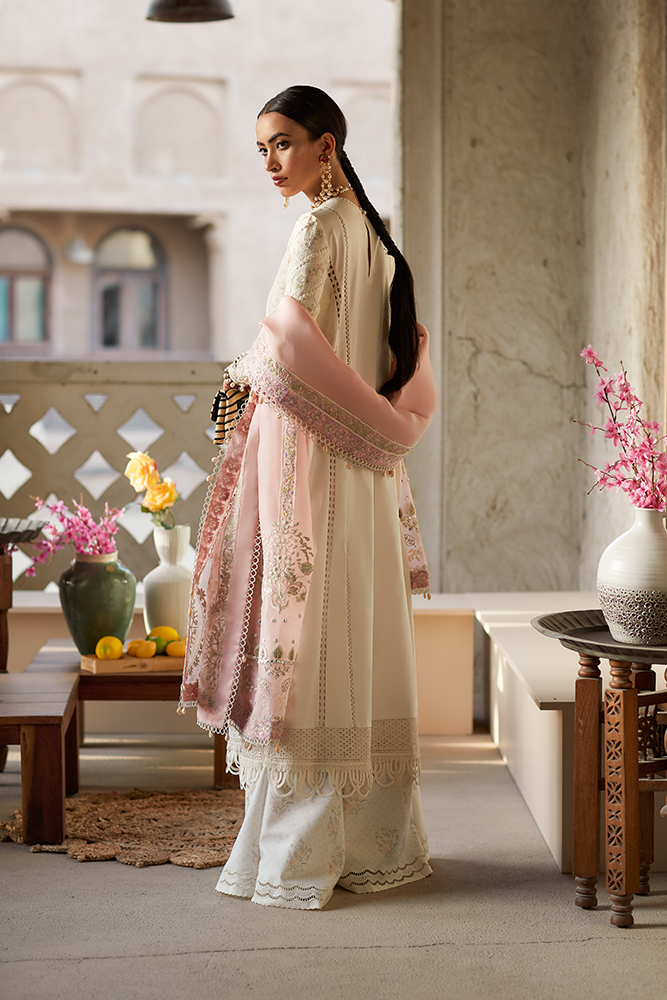 MIRA | Suffuse Festive Lawn Collection 2022 | Unstitched Embroidered Lawn Suits