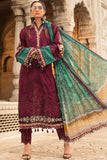 D-2214-B | Maria B Mein Teri Aan Lawn Summer Collection 22 | Unstitched Embroidered Lawn Suits