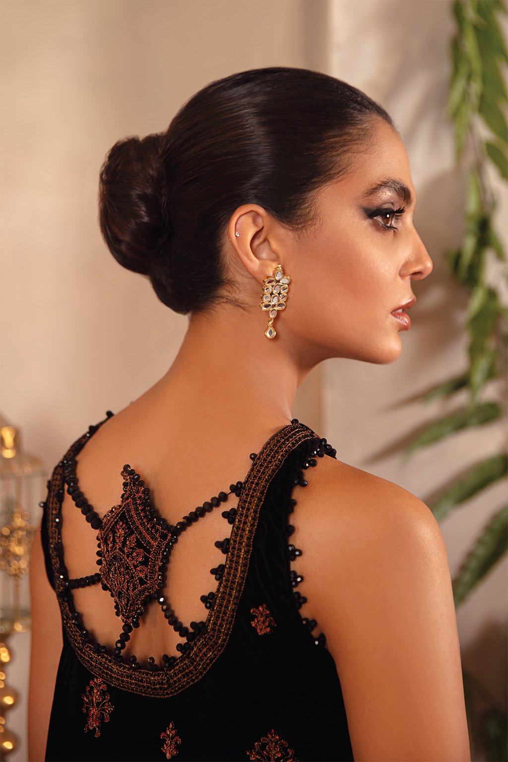 IMC-01 MYTH-3PC | Iznik Meraki Luxury Chiffon Collection 2021 | Unstitched Embroidered Luxury Chiffon Suits