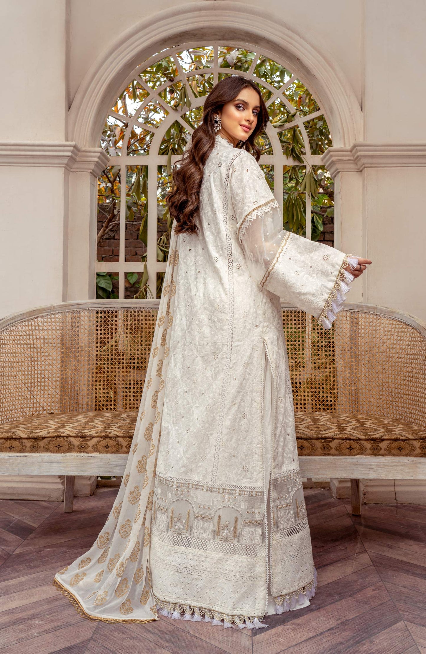 MARGAEY (MLRD - 050) | Maryum N Maria Chand Ki Chandni Collection 2022 | Ready To Wear Stitched Suits