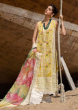 Chikkankari Reinvented - 7B - Sunshine | Crimson Serendipity Luxury Lawn Collection 2022