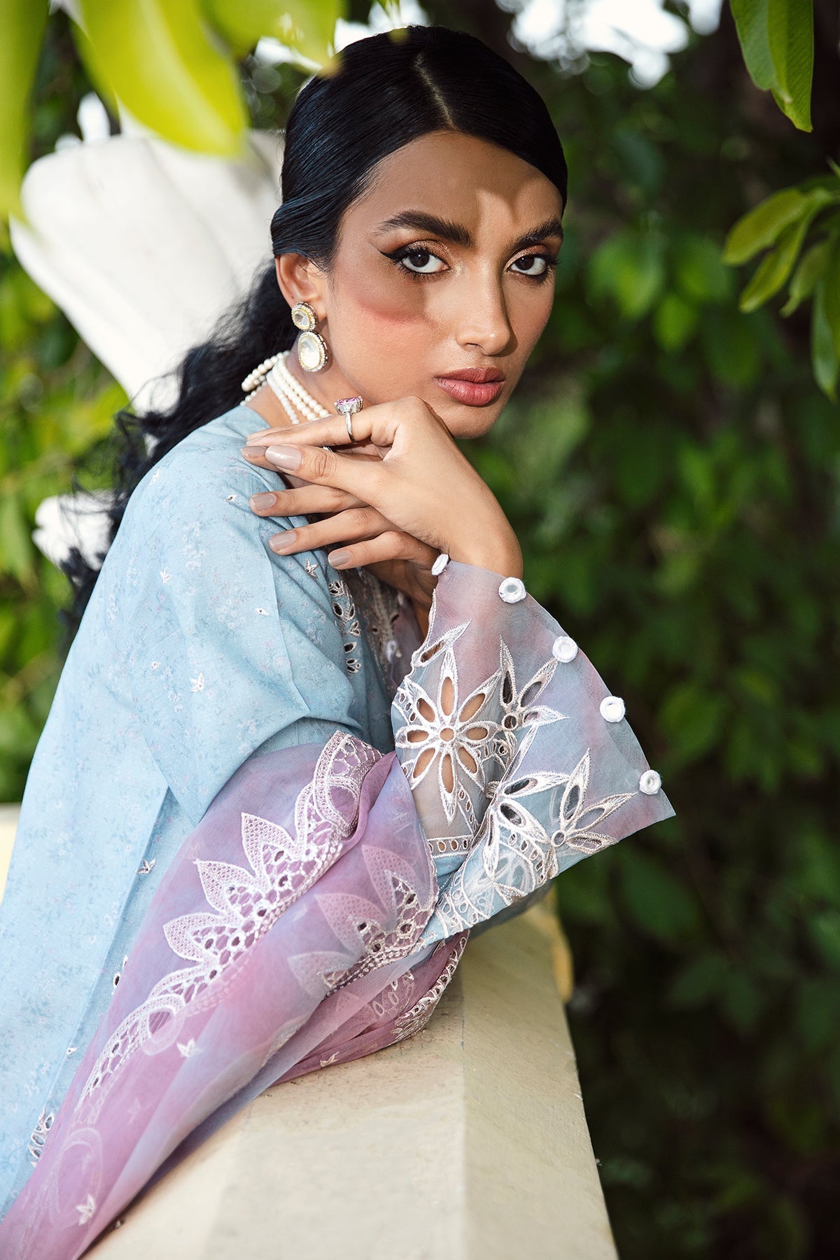 Powder Blue | Jazmin Iris Eid Lawn SS 2023