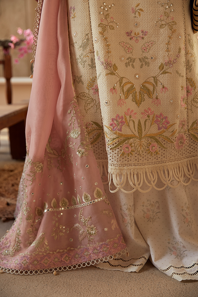 MIRA | Suffuse Festive Lawn Collection 2022 | Unstitched Embroidered Lawn Suits