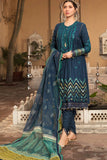 D-2215-B | Maria B Mein Teri Aan Lawn Summer Collection 22 | Unstitched Embroidered Lawn Suits