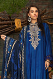MPT 1204 B | Maria B MPrints Winter Collection 2021 | Unstitched Embroidered Dobby Linen Suits