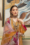 DD-05 | Charizma Diamond Dust Luxury Collection Vol 2 | Unstitched Embroidered Organza Suit