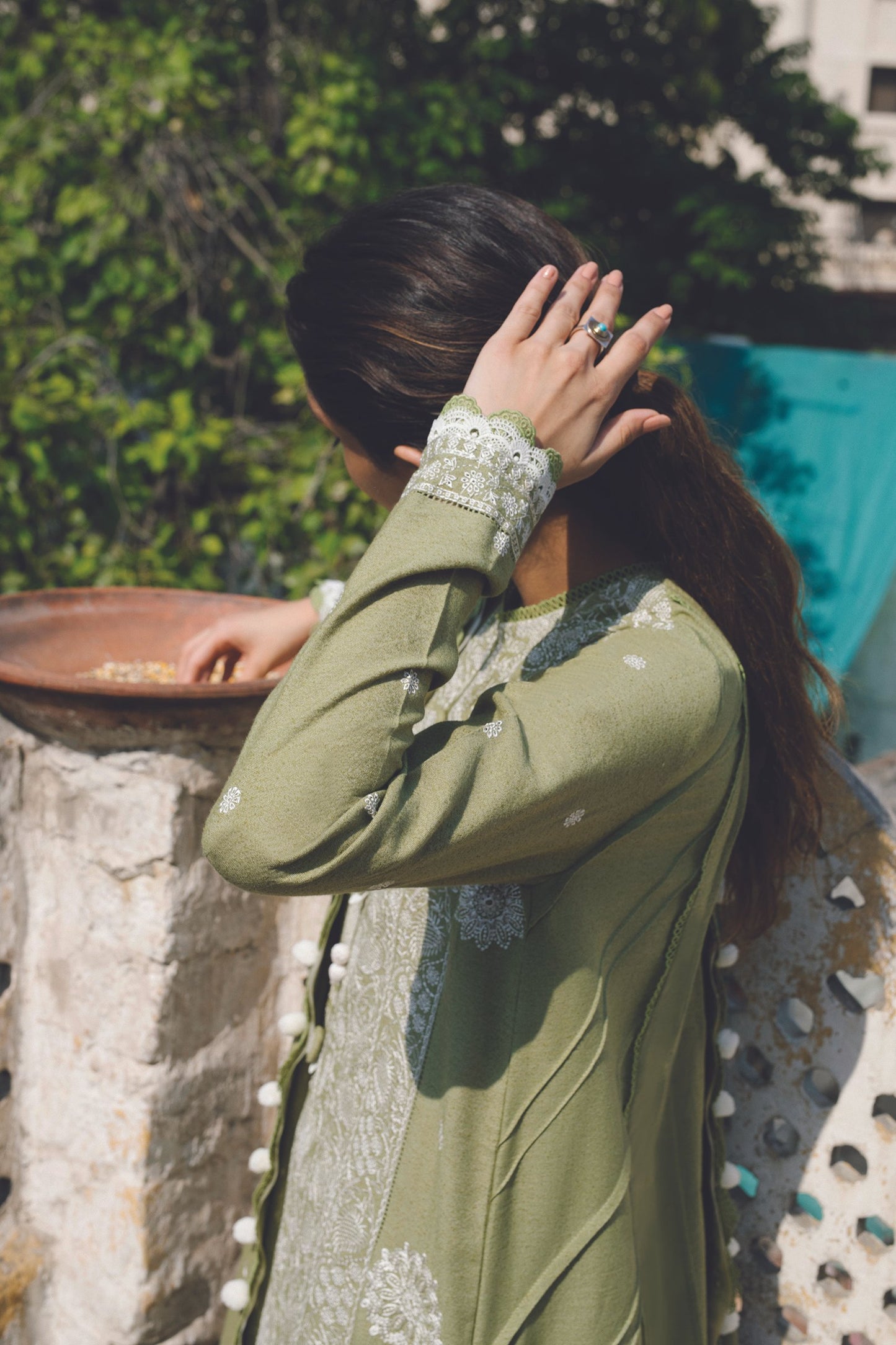 PARISA (ZW21-03) | Zaha Hamrahi Winter Collection 2021 | Unstitched Embroidered Karandi Suits