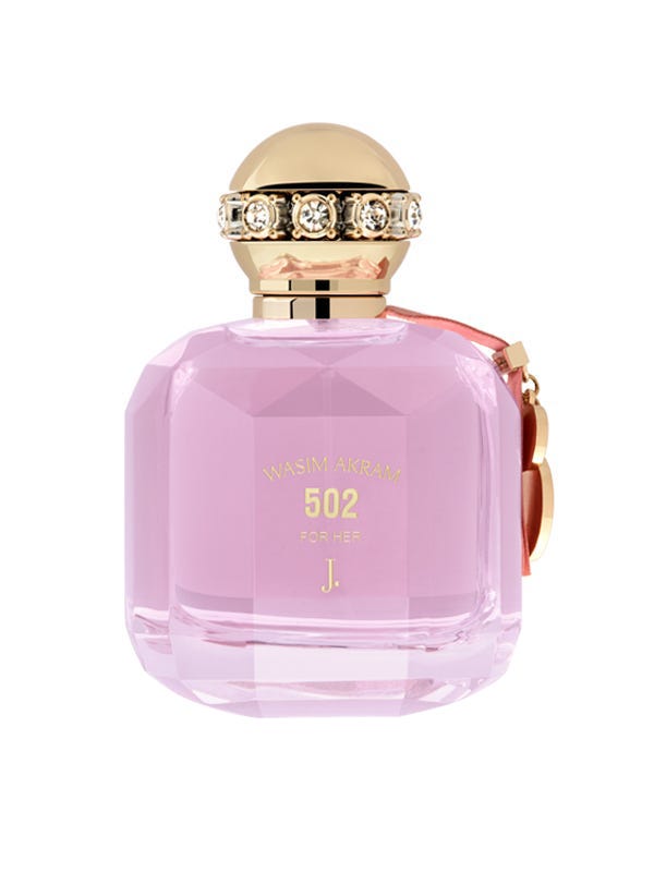 WASIM AKRAM 502 FOR HER | J. Fragrances | For Women